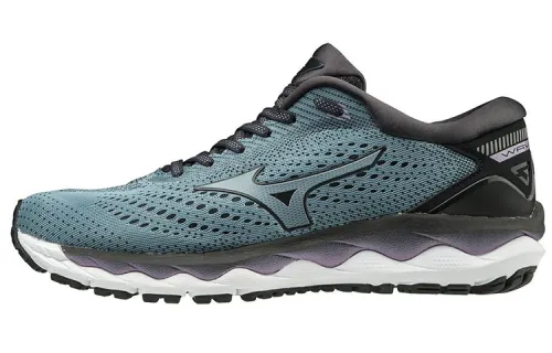 Mizuno Wave Sky 3 Casual Shoes Women's Low Top Blue/Purple/Black