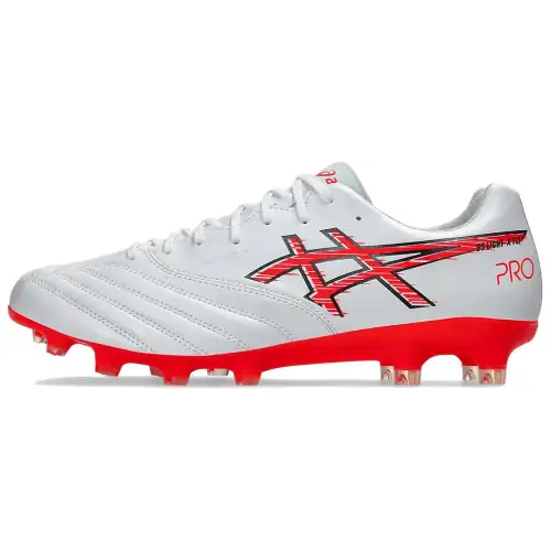Asics DS LIGHT X FLY PRO 3 Soccer Shoes Men's White Red
