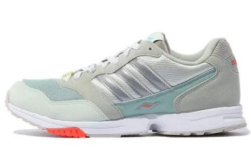 Adidas Originals ZX 1000 Abrasion Resistant Low top Casual Shoes Unisex Linen Green