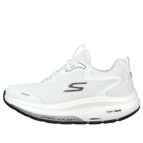 Skechers Go Walk Workout Walker Breathable Low top Casual Shoes Women's White Black