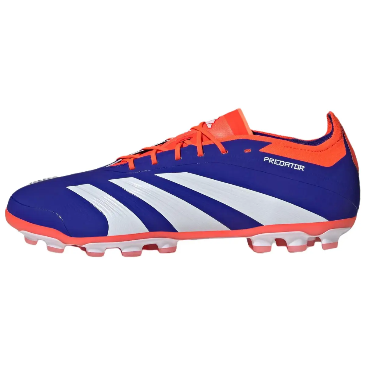 Adidas PREDATOR ELITE Artificial Turf Abrasion Resistant Soccer Shoes Unisex Blue