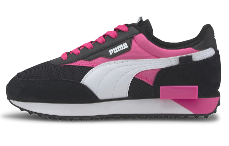 PUMA Future Rider Neon Play Sneakers Black/Pink Women's