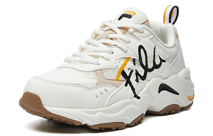 Женские кроссовки Fila Lightning (белые) — 微白 — фото 3