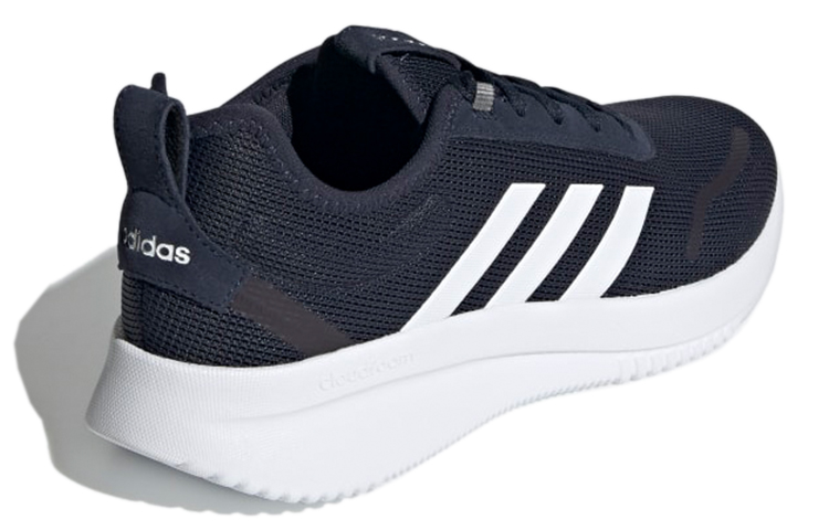 Мужские кроссовки adidas neo Lite Racer Rebold (сине-белые) — Синий / белый — фото 4
