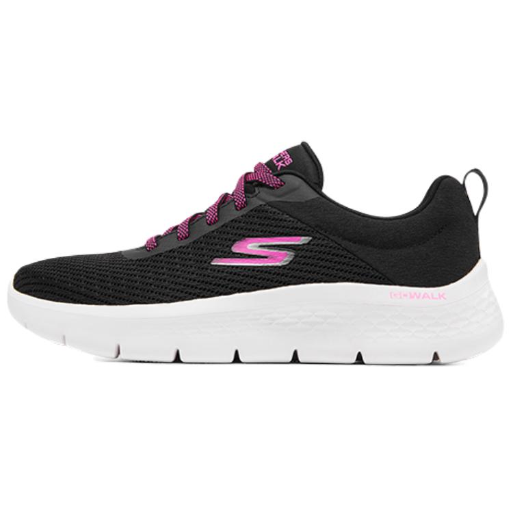 Skechers Go Walk Flex ‘Alani Black Hot Pink’ Women’s