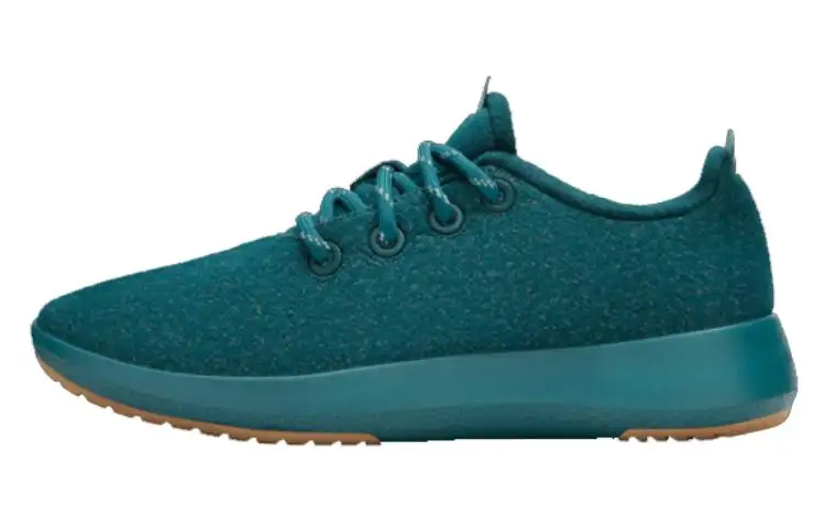 Allbirds Mizzle Slip Resistant Low top Sports Casual Shoes Women's Emerald
