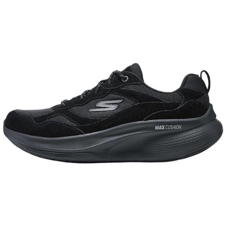 Skechers MEN’S GO WALK Breathable Low top Casual Shoes Men’s Black