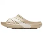 Anta C37 Series Slip Resistant Abrasion Resistant Cushioning Slide Slippers Women's Ecru
