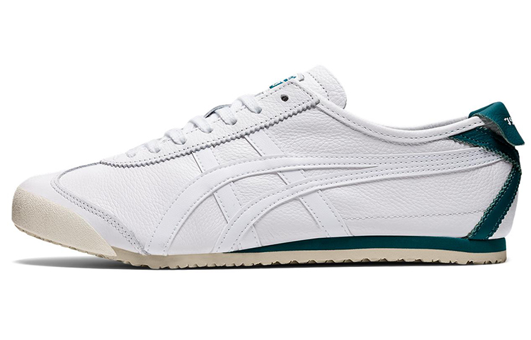 Кеды Onitsuka Tiger MEXICO 66 (бело-зеленые)