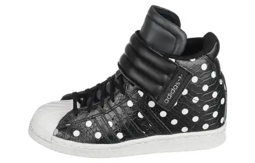 Adidas Originals Superstar Up Strap 'Black White' Women's