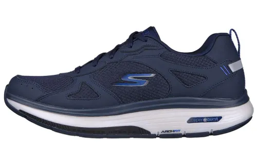 Skechers GO WALK 1 Casual Shoes Men's Low Top Marine Blue