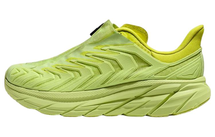 Кроссовки HOKA Project Clifton (салатовые)