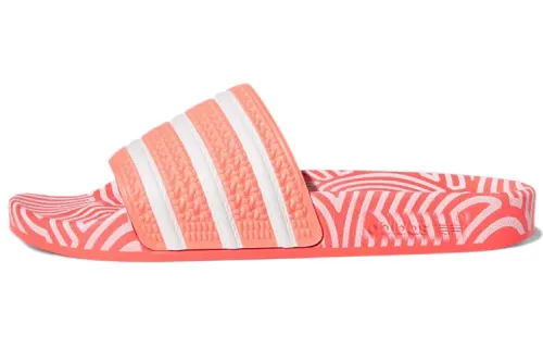 Adilette Hirocoledge x Adilette Adidas Originals Slides 'Takahashi Hiroko - Signal Pink'