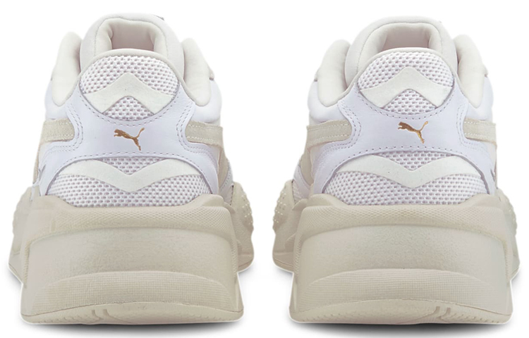 Кроссовки PUMA RS-X 3 Luxe (белые) — 低语白 — фото 4