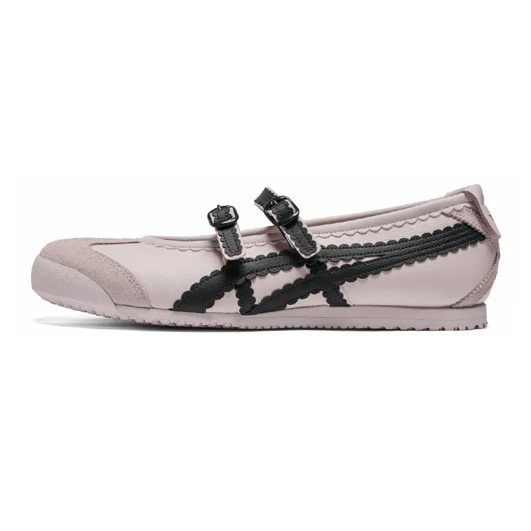 Onitsuka Tiger MEXICO 66 TGRS Mary Jane Shoes Women's Pink