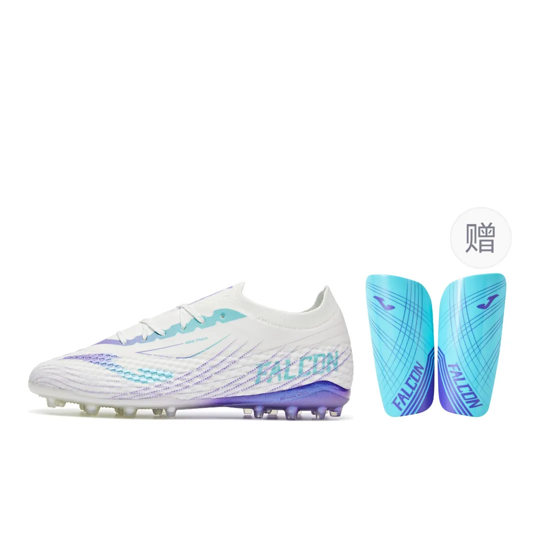 Joma MG Multi Ground Artificial Turf Synthetic Leather Abrasion Resistant Coverage Soccer Shoes Men's