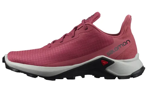 SALOMON ALPHACROSS Fabric Abrasion Resistant Low top Casual Shoes