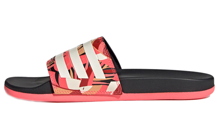 Adidas Adilette Comfort Slides 'Farm Rio Print' Women's
