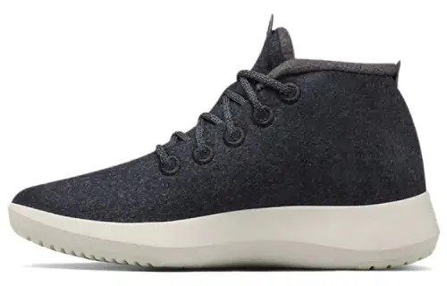 Allbirds Mizzle UP Cushioning Slip Resistant Mid top Sports Casual Shoes Men's Premium Black