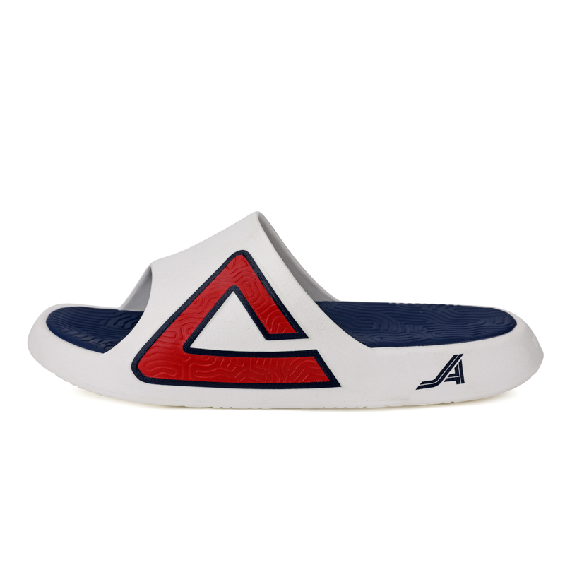 Classic trend casual universal white slippers for men and women
