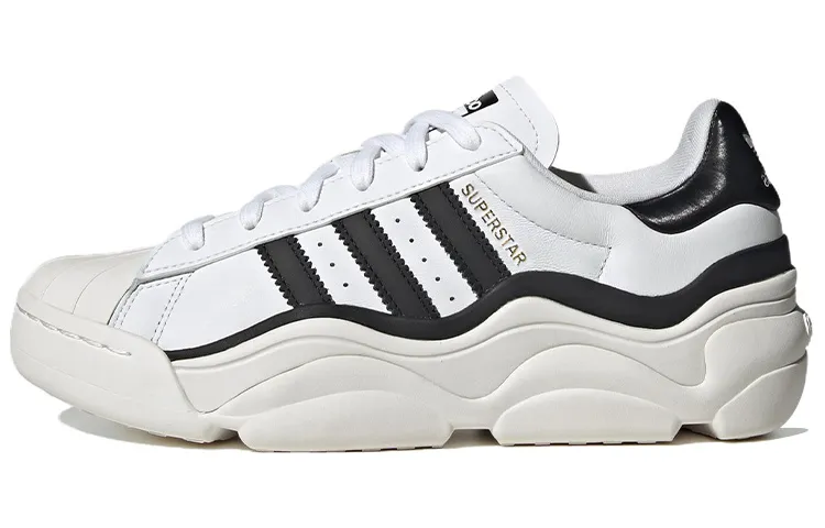 Superstar Wmns Adidas Originals Millencon 'White Black' Women's