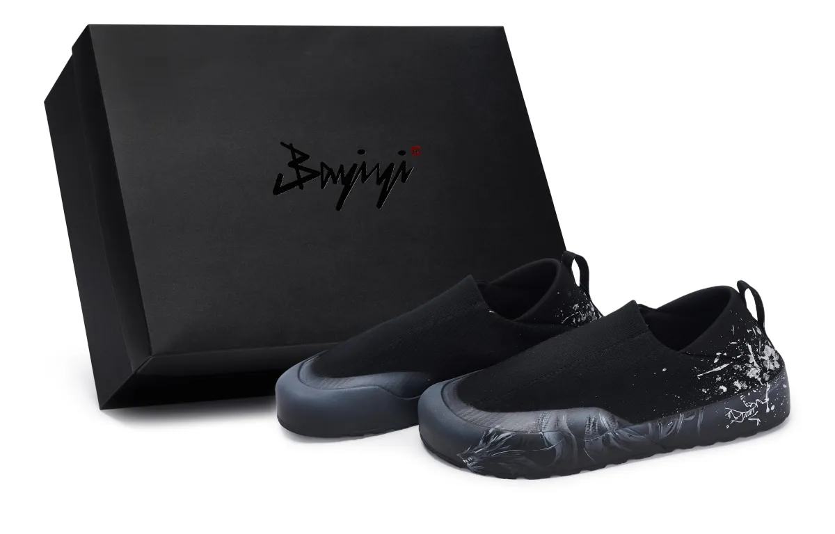 Arc'teryx KRAGG 811 Manufacturing, Dragon, Special Shoe Box Low top Casual Shoes Unisex Black Gray Silver