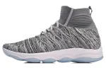 Li Ning Wujie Mesh, Textile Cushioning Slip Resistant Abrasion Resistant Breathable Lightweight High top Casual Shoes