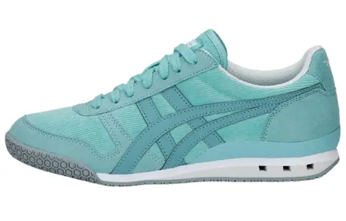 Onitsuka Tiger Ultimate 81 Casual Shoes Women's Low Top Lake Blue/White