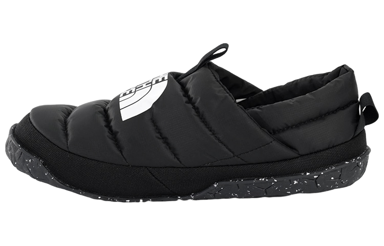 THE NORTH FACE Nuptse Slip Resistant Abrasion Resistant Thermal Low top Casual Shoes Men's Black