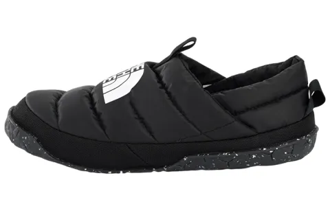 THE NORTH FACE Nuptse Slip Resistant Abrasion Resistant Thermal Low top Casual Shoes Men's Black
