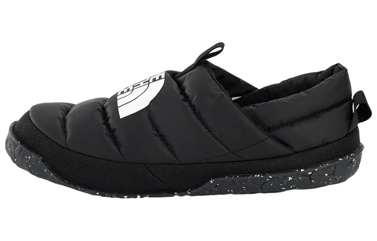 THE NORTH FACE Nuptse Slip Resistant Abrasion Resistant Thermal Low top Casual Shoes Men's Black