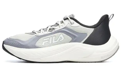 FILA WOLF Fabric Low top Casual Shoes Women's Celadon Gray