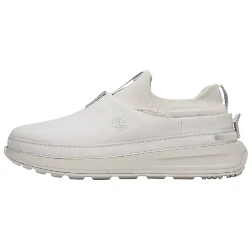 PANGAIA x Timberland Fabric Slip Resistant Abrasion Resistant Low top Sports Casual Shoes Women's White
