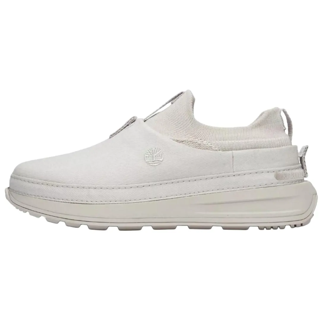 PANGAIA x Timberland Fabric Slip Resistant Abrasion Resistant Low top Sports Casual Shoes Women's White