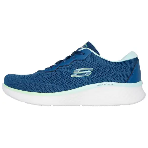Skechers Skech Lite Pro Comfortable Abrasion Resistant Low top Casual Shoes Women's Blue