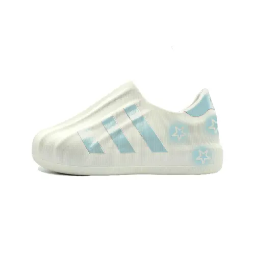 Adidas Originals AdiFOM Superstar Ice Star Abrasion Resistant Abrasion Resistant Low top Casual Shoes Unisex Ice Blue