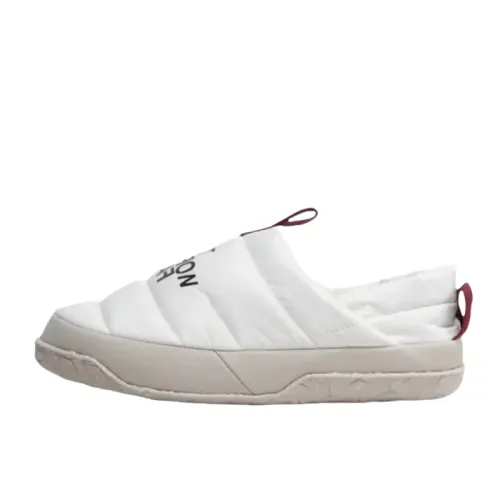 THE NORTH FACE Nuptse Logo Printed Padded Mules Women's