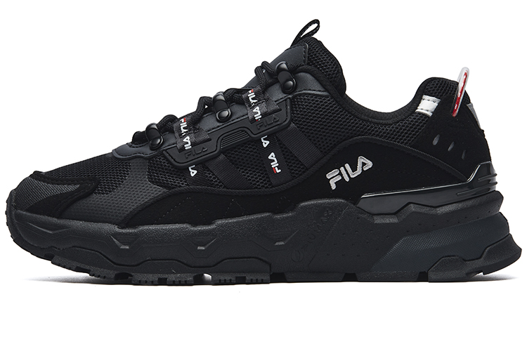 Женские кроссовки Fila FILA TREK (черные)