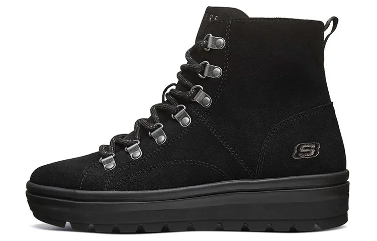 Skechers Roadies Comfortable Crew Combat Boots Women's