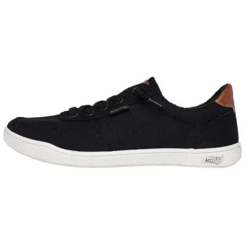Skechers Arch Fit Low top Casual Shoes Women's Black