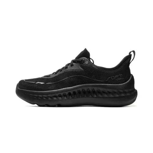 Li Ning SOFT COOL 2 Low top Casual Shoes Men's Black