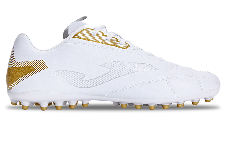 Joma MG Multi Ground Cushioning, Wear Resistant Soccer Shoes Men’s White Gold