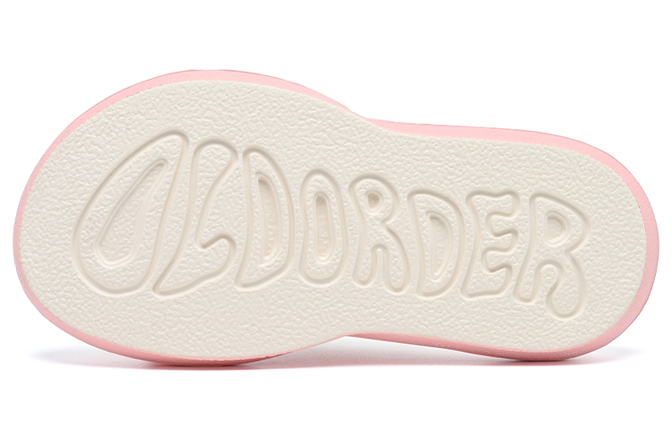 OLD ORDER Quiet Slide Slippers Unisex Gradient Pink