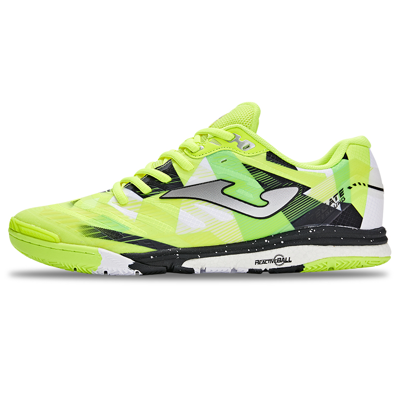 Joma Slip Resistant Abrasion Resistant Soccer Shoes Men’s Yellow Black