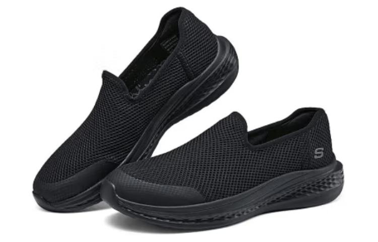 Skechers SLADE Low top Casual Shoes Men’s Black