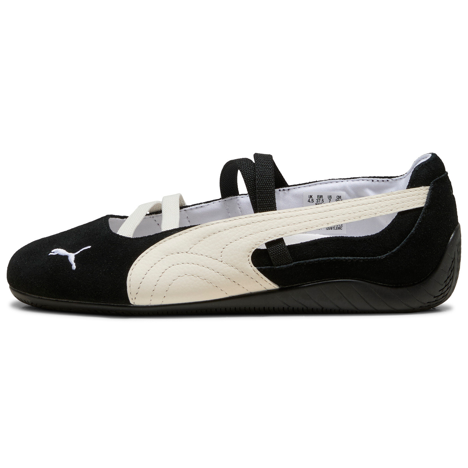 Женские туфли PUMA Speedcat Ballet (черные)