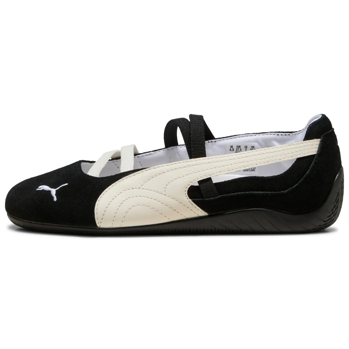 PUMA Speedcat Leather Low top Casual Shoes Women's Black