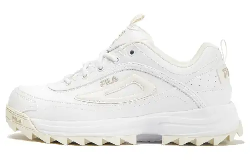 FILA Distorter Premium Low top Casual Shoes Unisex White Beige
