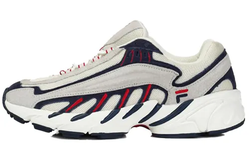 FILA Adrenaline 99 Fabric Low top Casual Shoes Unisex Gray Blue