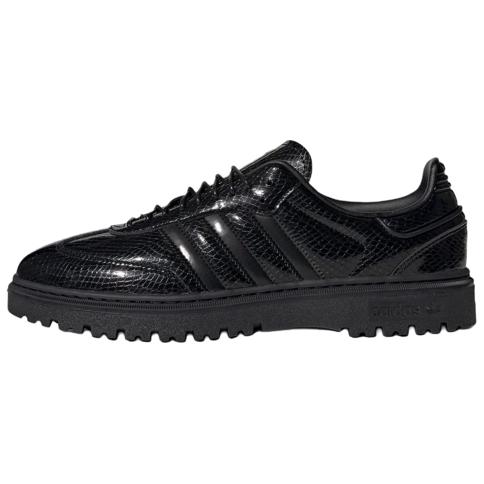 Кроссовки adidas adidas originals Samba WTR (черно-золотые)